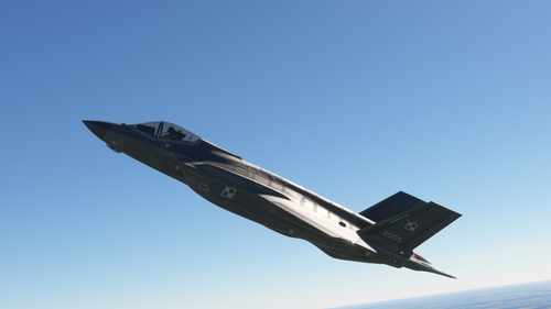Polish Air Force F-35A "Husarz" 3501