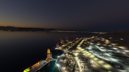 Port of Aqaba, Jordan