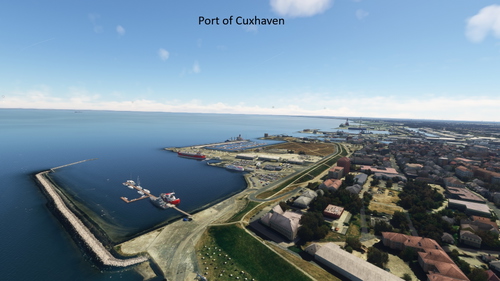 Port of Cuxhaven V.1.2