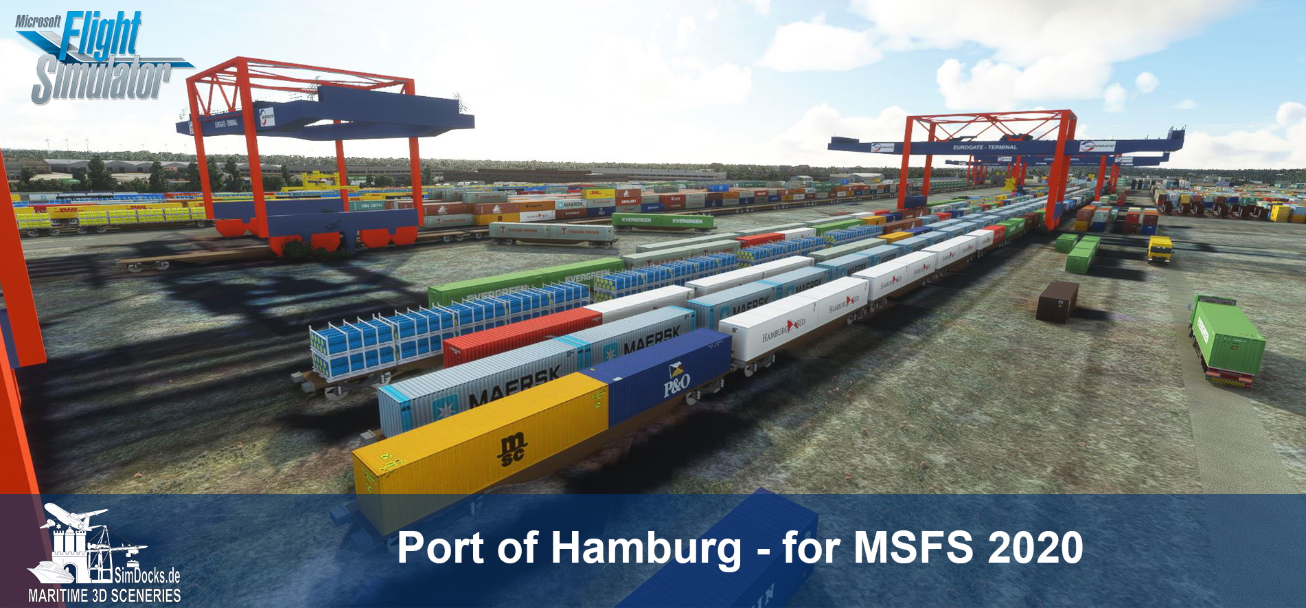 Port of Hamburg (hand crafted) - Image 2