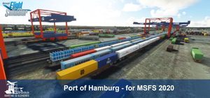 Port of Hamburg (hand crafted) thumbnail 2