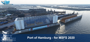 Port of Hamburg (hand crafted) thumbnail 3