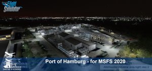 Port of Hamburg (hand crafted) thumbnail 4