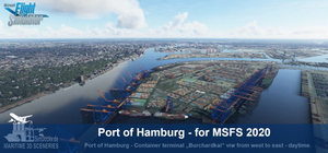 Port of Hamburg (hand crafted) thumbnail 5
