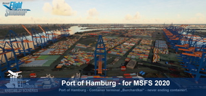Port of Hamburg (hand crafted) thumbnail 6