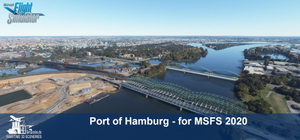 Port of Hamburg (hand crafted) thumbnail 8