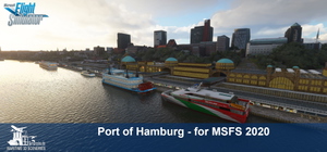Port of Hamburg (hand crafted) thumbnail 9