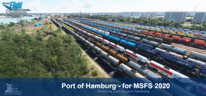 Port of Hamburg (hand crafted) thumbnail 10
