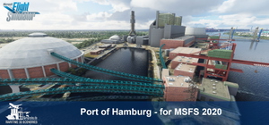 Port of Hamburg (hand crafted) thumbnail 11