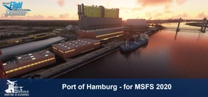 Port of Hamburg (hand crafted) thumbnail 12