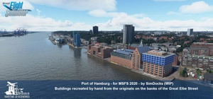 Port of Hamburg (hand crafted) thumbnail 13