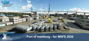 Port of Hamburg (hand crafted) thumbnail 18