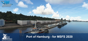 Port of Hamburg (hand crafted) thumbnail 19