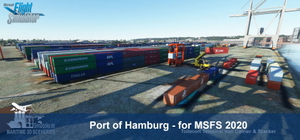 Port of Hamburg (hand crafted) thumbnail 22