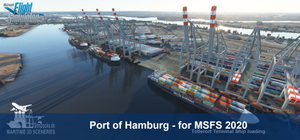 Port of Hamburg (hand crafted) thumbnail 23