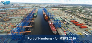 Port of Hamburg (hand crafted) thumbnail 24