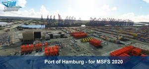 Port of Hamburg (hand crafted) thumbnail 25