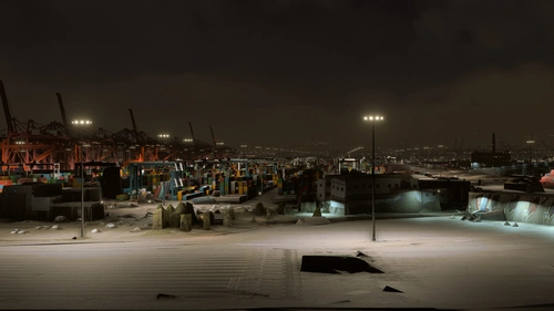 Port of Los Angeles Light Improvement (USA/CA)
