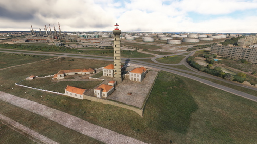 Porto Landmarks and Fixes