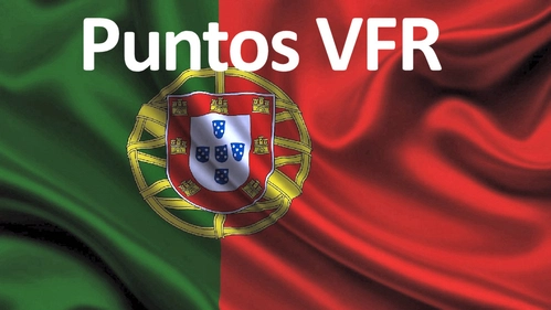 Portugal - VFR Points in csv format