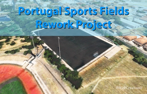 Portugal Sports Fields Rework Project