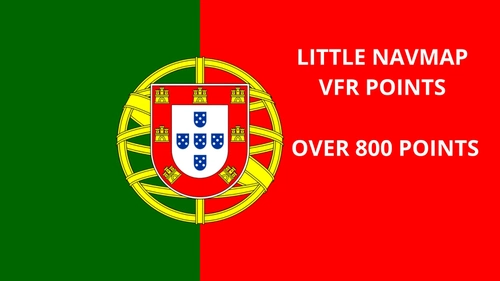 Portugal VFR Database: 800+ Points for Accurate Flight Planning