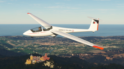 f7 Simulation ASK 21 - Portuguese Air Force Academy (Reg. 10103)