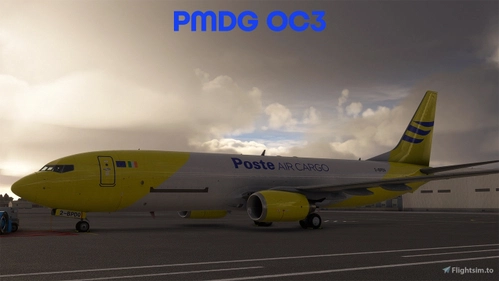 Poste Air Cargo PMDG 737-800BCF