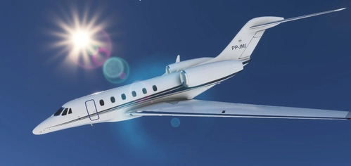 PP-JMJ FlightFX Citation C750