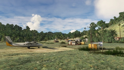 PPX  Param  Airstrip, Milne Bay, Papua New Guinea