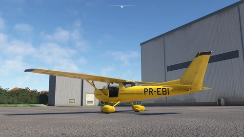 PR-EBI Livery for C152 JPLogistics