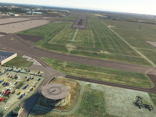 Prairielet Freeware Milano Linate LIML Runway Fix / BeondATC Fix