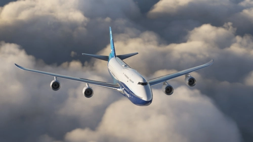 Salty & Asobo B-747-8 Improved Eng Texture