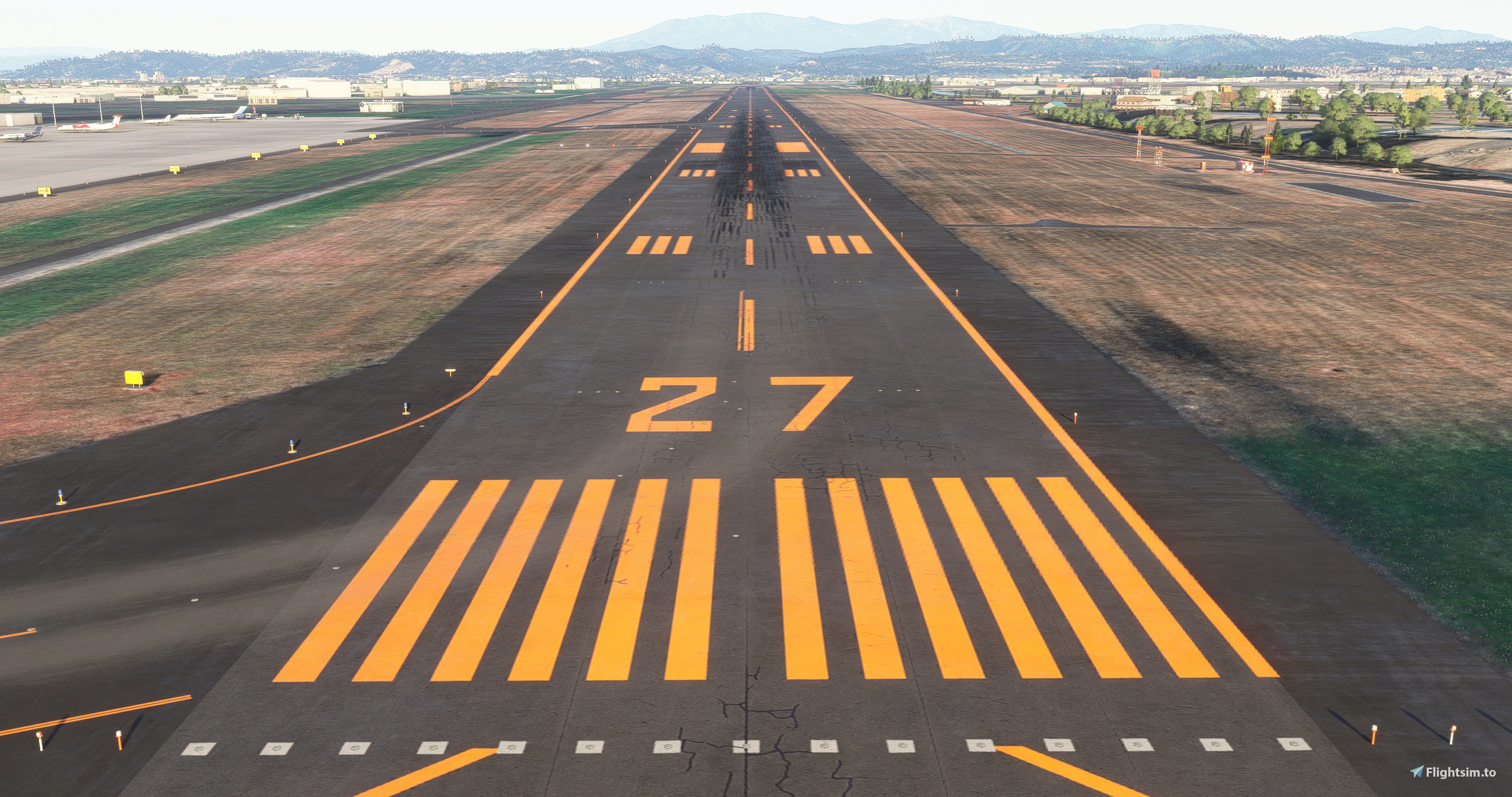 Precision Runway Marking 2024 (Sendai International Airport(RJSS)) - Image 1