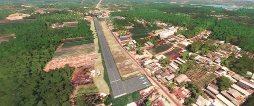 Prek Klok Airfield - Vietnam