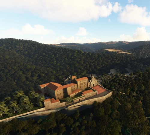 Prieuré d’Ambialet and the chapel Notre-Dame de l'Auder - Ambialet (Tarn) - Occitanie, France