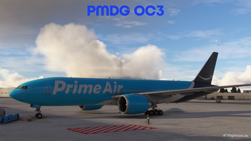 Prime Air Blue PMDG B777F