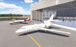 Private Jet Library thumbnail 9