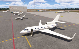 Private Jet Library thumbnail 3