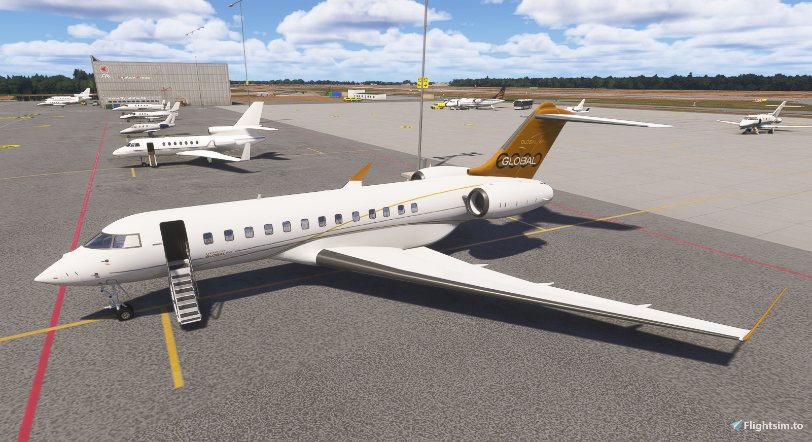 Private Jet Library - Image 1