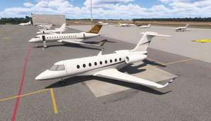 Private Jet Library thumbnail 4