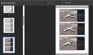 Private Jet Library thumbnail 12