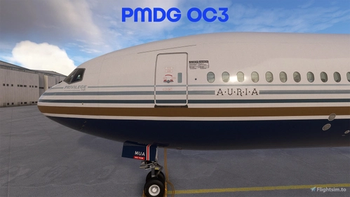 Privilege Style EC-MUA PMDG 777-300ER