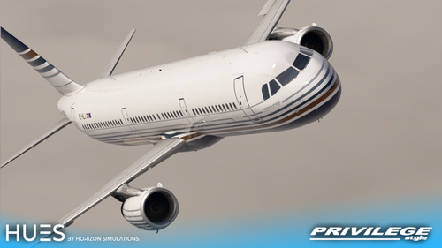 Privilege Style EC-NLJ "KLM Lease" | Fenix A321 IAE
