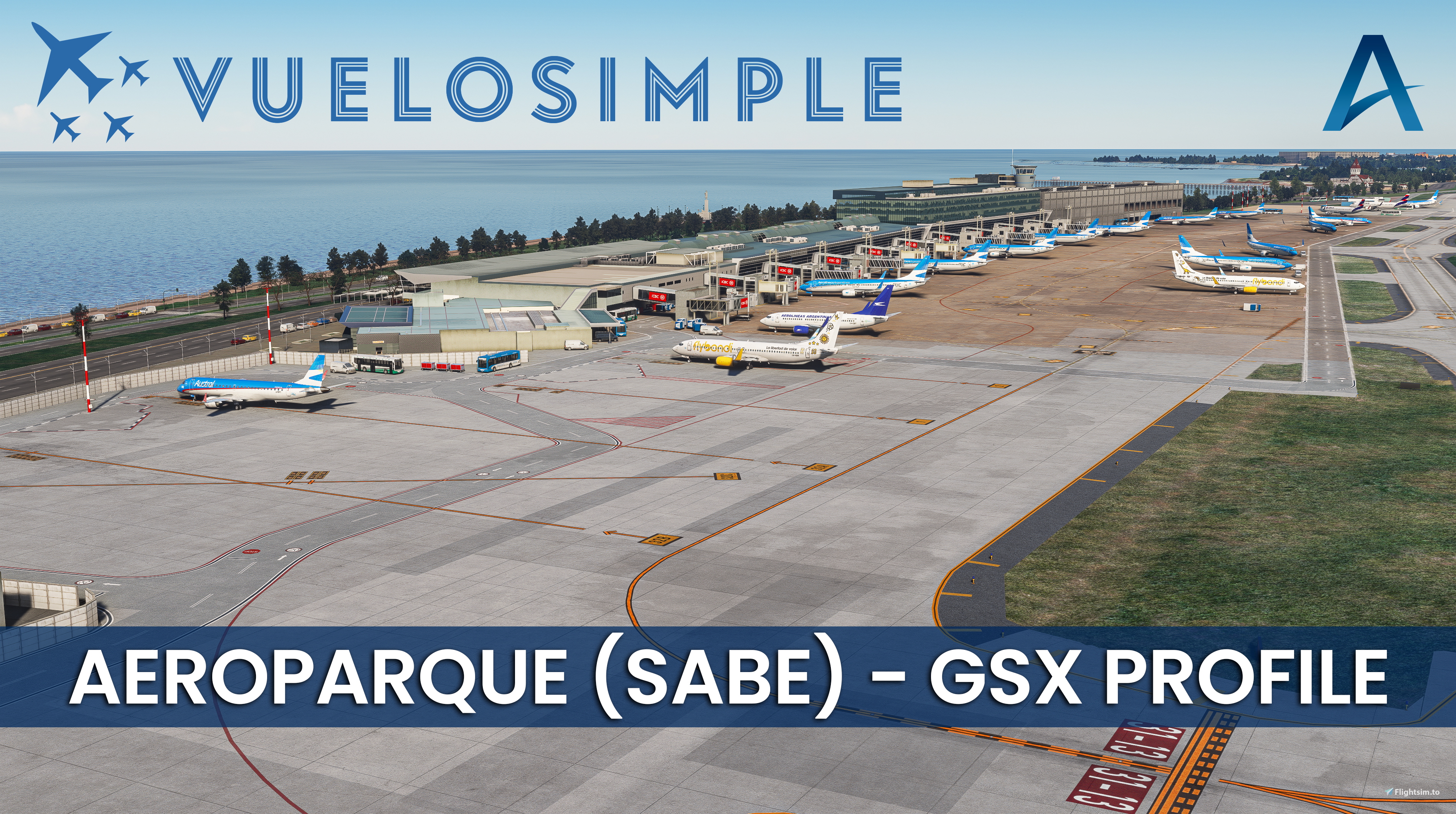 Profile GSX pro Aeroparque (SABE) - VueloSimple - Image 1