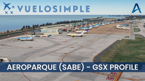 Profile GSX pro Aeroparque (SABE) - VueloSimple thumbnail 1