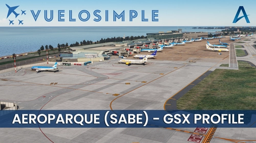 Profile GSX pro Aeroparque (SABE) - VueloSimple