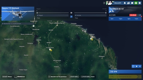 [Project GUYANE] French Guiana POIs Pack