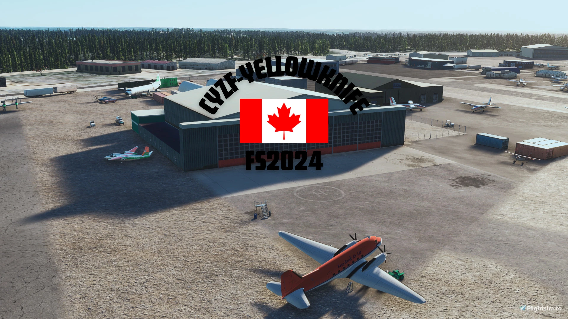 CYZF - Project YZF YellowKnife - Image 1