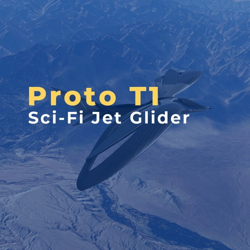 Proto  T1 - Sci-Fi Jet Glider